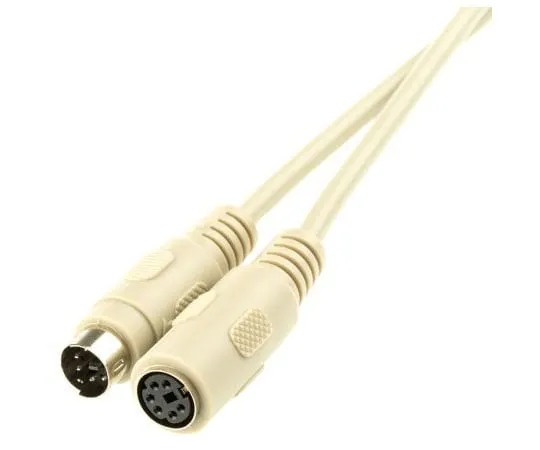 63-7521-94 3m Male to Female PS/2 Cable Assembly 11.01.5630-50