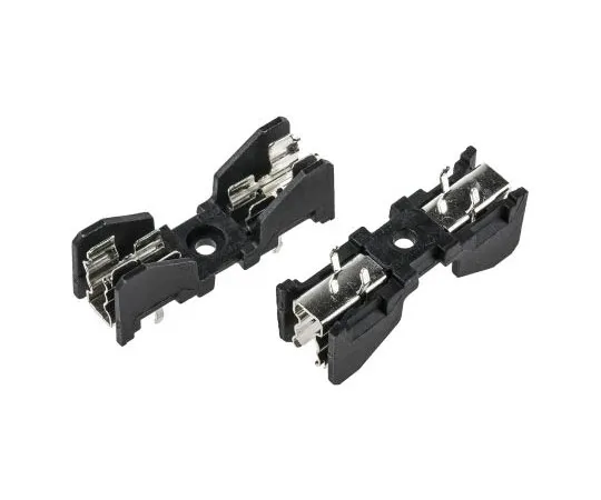63-7495-65 Schurter 10A PCB Mount F*** Holder for 5 x 20 mm, 6.3 x 32 mm Cartridge F***, 500V ac 31.8231