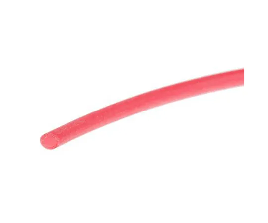 63-7449-56 RS Silicone Rubber Red Cable Sleeve, 1.5mm Diameter, 15m Length 252-1745