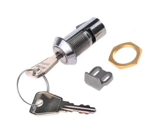 63-7497-51 Euro-Locks a Lowe & Fletcher group ******* Panel to Tongue Depth 20mm Chrome Plated Slam Lock, Key to unlock 5836002