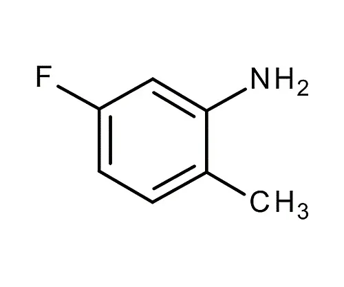 61-0356-13　［Discontinued］5-Fluoro-2-Methylaniline for Synthesis 818593 10G　8.18593.0010