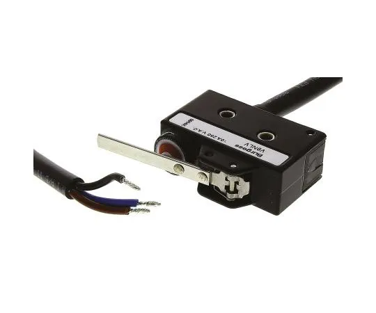 63-7498-38 SP-NO/NC Lever Microswitch, 10 A @ 250 V ac 43780