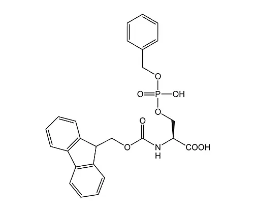61-0386-93　［Discontinued］Fmoc-Ser(PO(OBzl)OH)-OH 852069 5G　8520690005