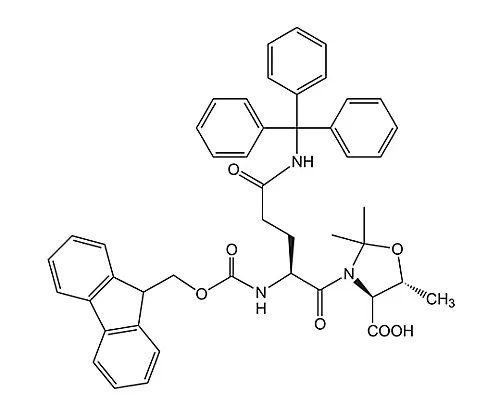 61-0389-59　［Discontinued］Fmoc-Gln(Trt)-Thr(Ψ Me,Me Pro)-OH 852198 5G　8521980005