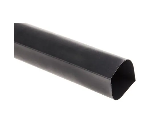 63-7438-82 TE Connectivity Black No Heat Shrink Tubing 18mm Sleeve Dia. x 1.2m Length, RNF-3000 Series 3:1 Ratio RNF 3000-18/6-0