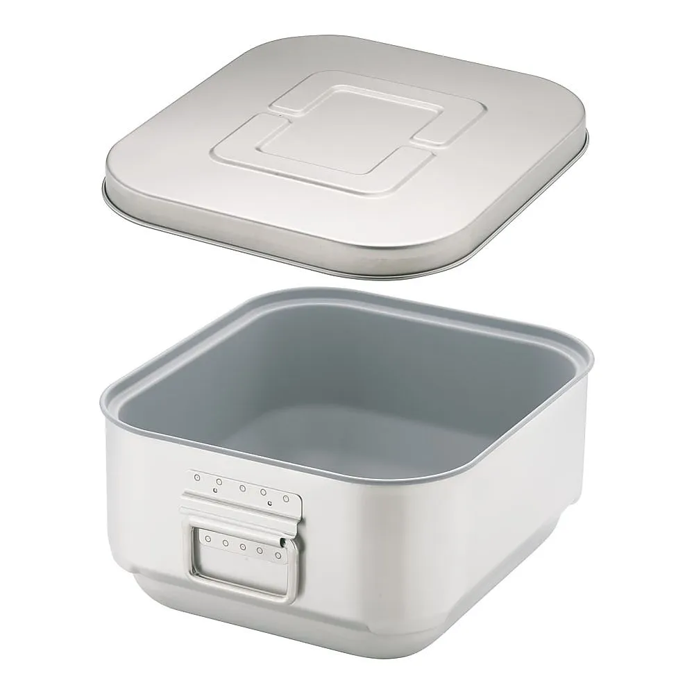 62-6376-09 Stainless Mild Box S7L Teflon Finish SMB-07FM
