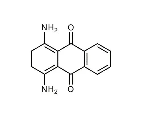 61-0383-03　［Discontinued］1,4-Diamino-2,3-Dihydroxyanthraquinone for Synthesis 843852 10G　8.43852.0010