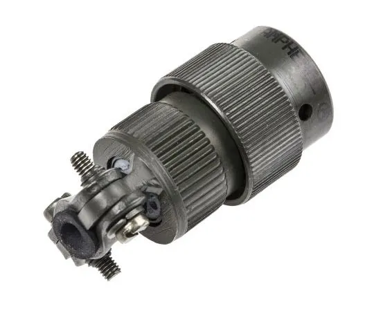 63-7479-87 Amphenol 62LC Series Cable Mount Connector, 19 contacts Plug 62LC-16F14-19SN(771)