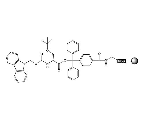 61-0404-68　［Discontinued］Fmoc-Ser(Tbu)-Novasyn(R) TGT 856133 1G　8561330001