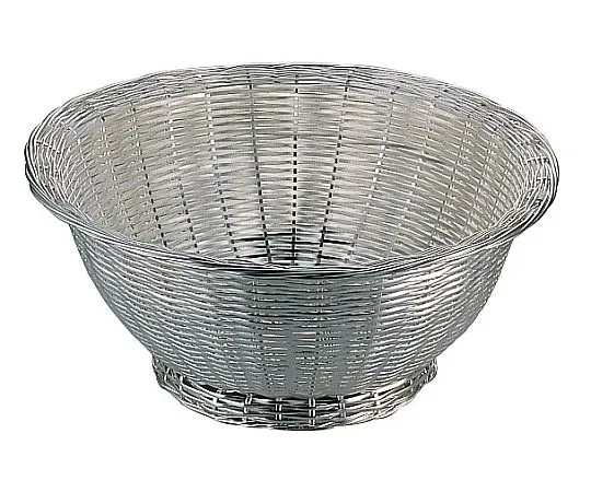 62-6692-96 Hand Knit Basket Round Deep Type 03411010
