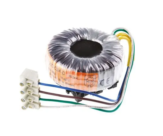 63-7505-81 1 Output Toroidal Transformer, 50VA, 24V ac 58-0050-024-D