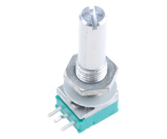 63-7448-58 Alps Rotary Carbon Film Potentiometer with a 6 mm Dia. Shaft, 100kΩ, ±20%, 0.05W, Linear RK0971110700 RK0971110700