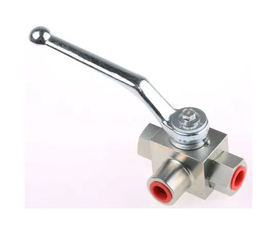 63-7443-61 RS PRO Steel Line Mounting Hydraulic Ball Valve G 1/4 243-1793