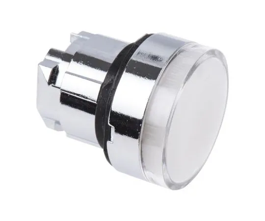 63-7493-95 Schneider Electric Harmony XB4 Series, White Push Button Head, Spring Return, 22mm Cutout ZB4BW31