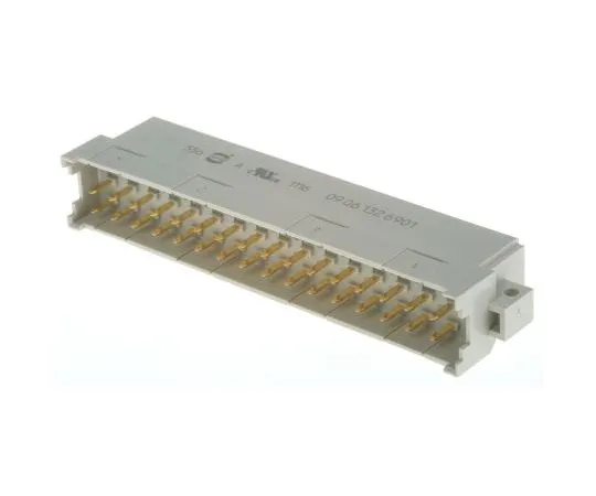 63-7382-11 HARTING 32 Way 5.08mm Pitch, Type F Class C2, 2 Row, Right Angle DIN 41612 Connector, Plug 9061326901