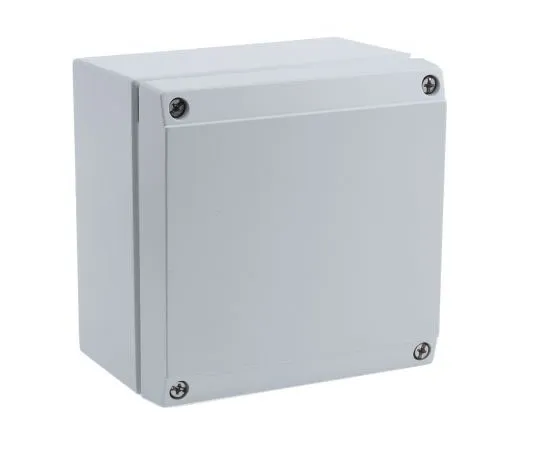 63-7535-34 Rose Aluform, Die Cast Aluminium Enclosure, IP66, 120 x 120 x 81mm Lloyds Register, Maritime Register, UL 508 4121208