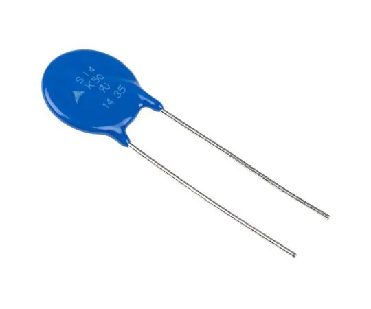 63-7470-14 EPCOS Standard Series Metal Oxide Varistor 1.8nF 50A, Clamping 135V, Varistor 82V B72210S0300K101