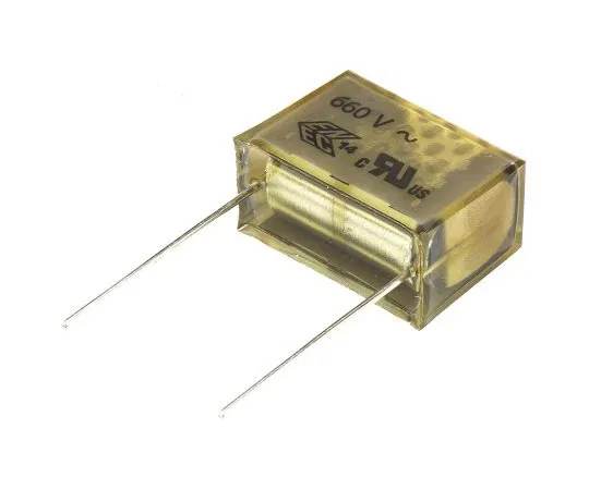 63-7485-09 KEMET Paper Capacitor 100nF 1.5 kV dc, 660 V ac ±20% Tolerance PME261 Through Hole +85°C PME264NE6100MR30
