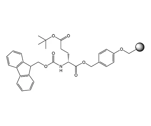 61-0405-09　［Discontinued］Fmoc-D-Glu(OtBU)-Wang Resin 856158 1G　8561580001