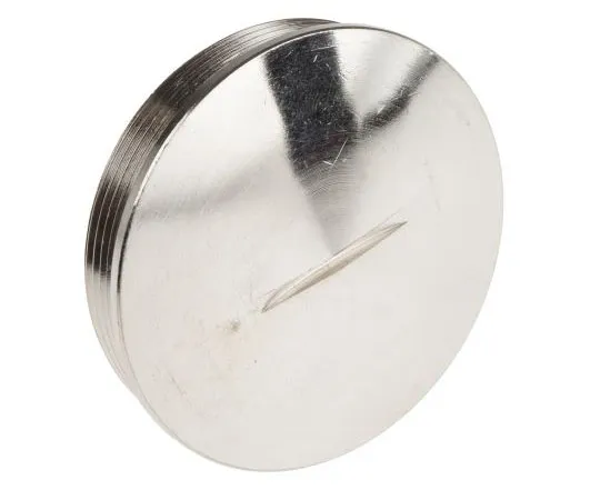 63-7444-42 Lapp PG42 Plug, Nickel Plated Brass, Threaded, IP54 52003460