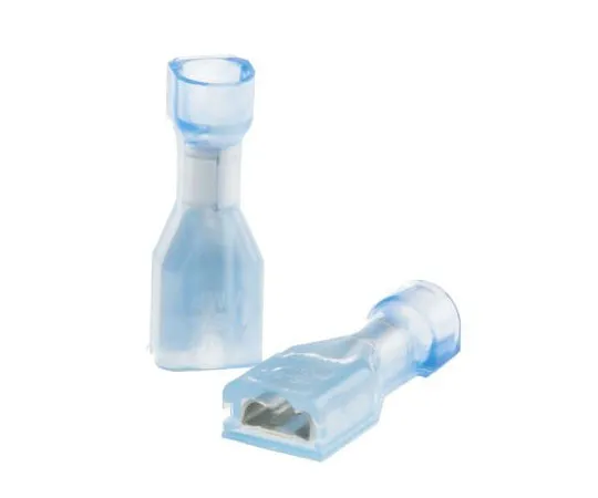 63-7445-78 TE Connectivity Ultra-Fast Plus .187 Series Blue Insulated Crimp Receptacle, 4.75 x 0.81mm, 1.3mm² to 2mm², 16AWG to 3-520412-2