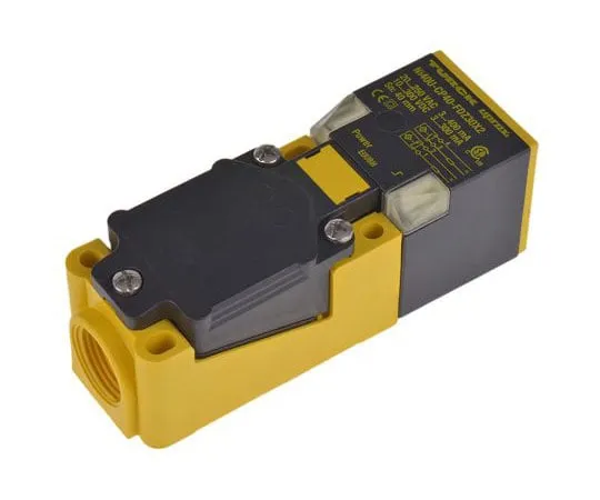 63-7518-53 Turck Inductive Sensor 40 mm Detection NO/NC, 114mm Length, 10 → 300 V dc, 20 → 250 V ac supply voltage NI40U-CP40-FDZ30X2