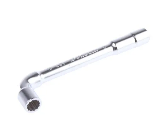 63-7385-95 Facom 8 mm Socket Wrench, Bi-Hex x Hex Drive With Tube Handle 76.8