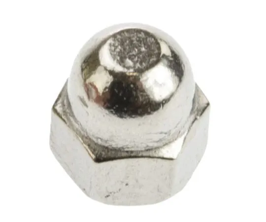 63-7447-68 RS PRO Stainless Steel, Hex Nut, M4 248-4393