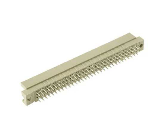 63-7360-26 Harting 96 Way 2.54mm Pitch, Type R Class C2, 3 Row, Straight DIN 41612 Connector, Plug 9731966903