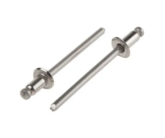 63-7502-39 6.4mm Plain Stainless Steel Blind Rivet, 3.2mm diameter, 1.6 → 3.2 mm Thickness SSD42SSBS