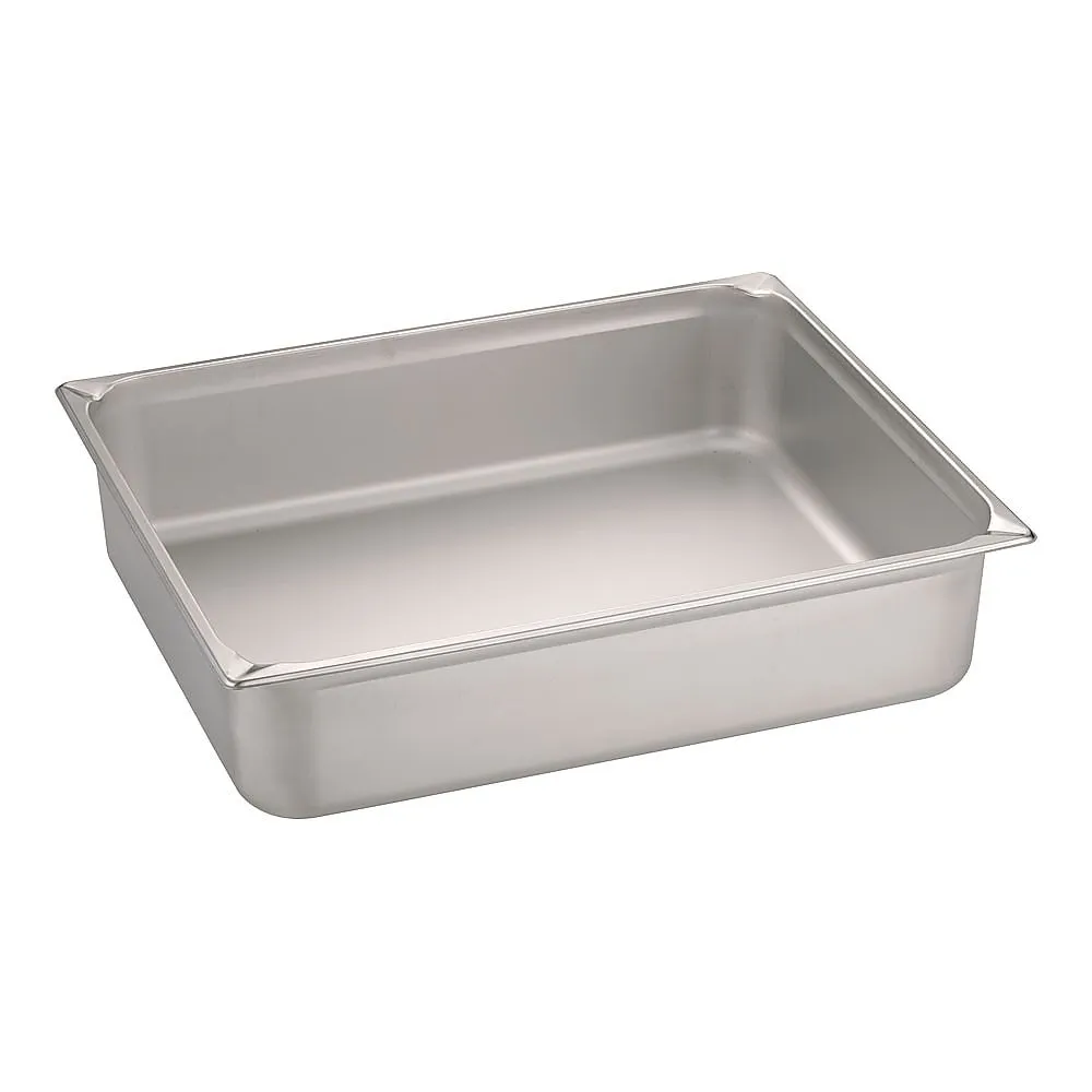 62-6360-35 KINGO Stainless Hotel Pan 2/1 x 150 mm 21150