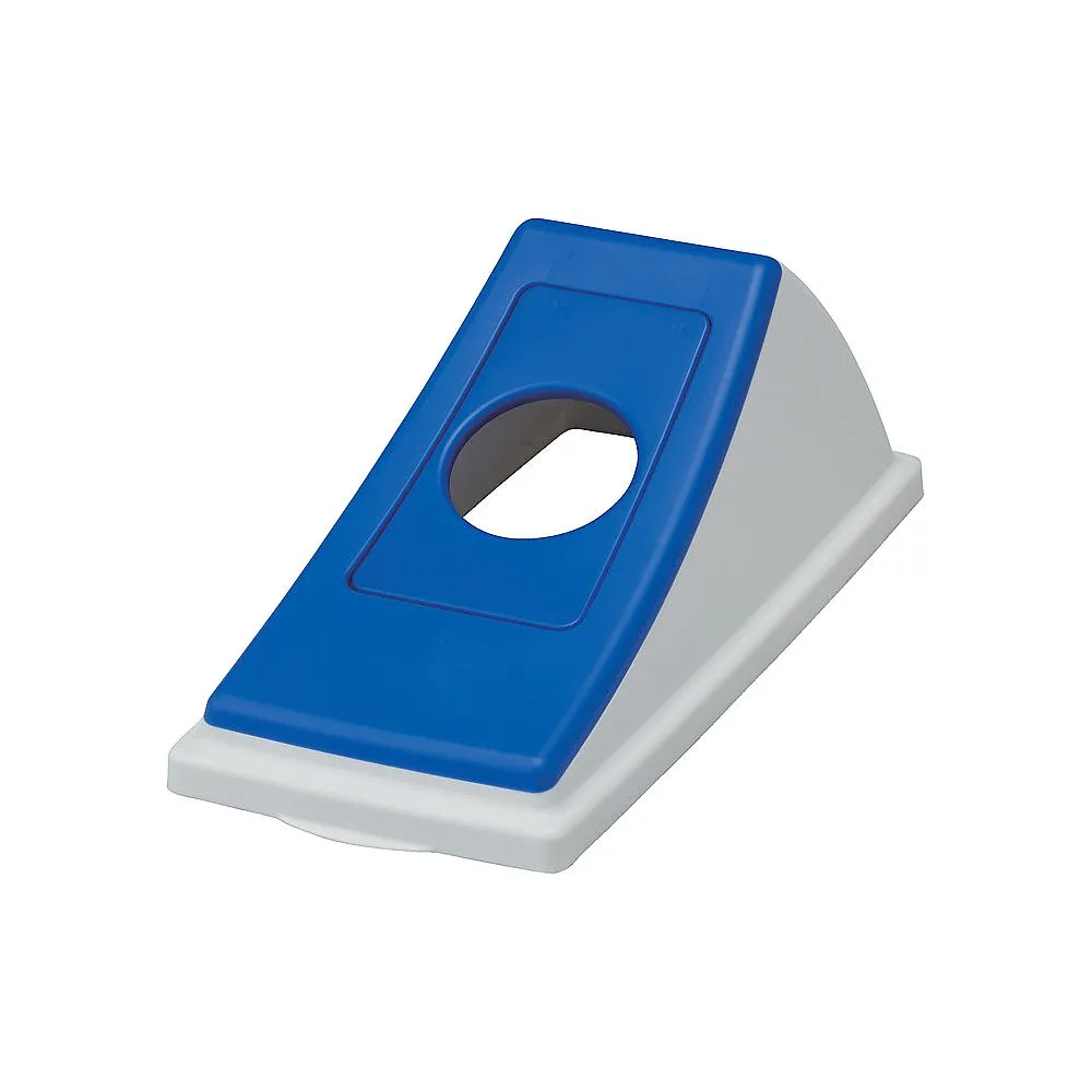 62-6618-16 Econ Dust Box Lid Bottle Round Hole BL 30