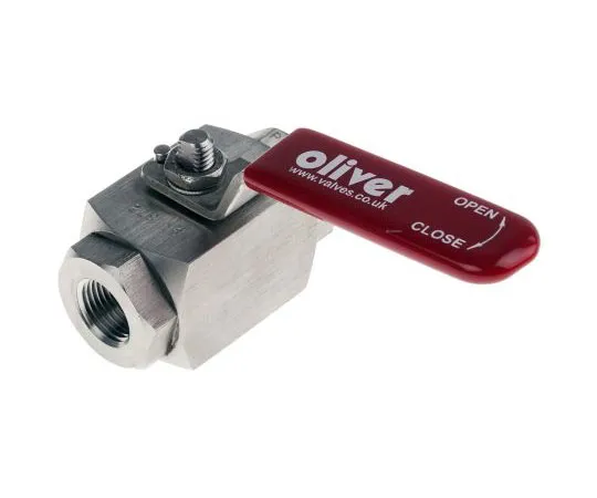 63-7490-73 RS PRO Stainless Steel Line Mounting Hydraulic Ball Valve NPT 3/8 324-4994