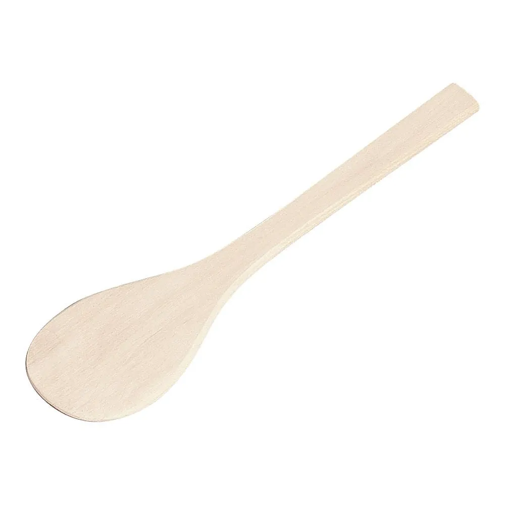 62-6383-09 Wooden round spatel (beech) 48 cm