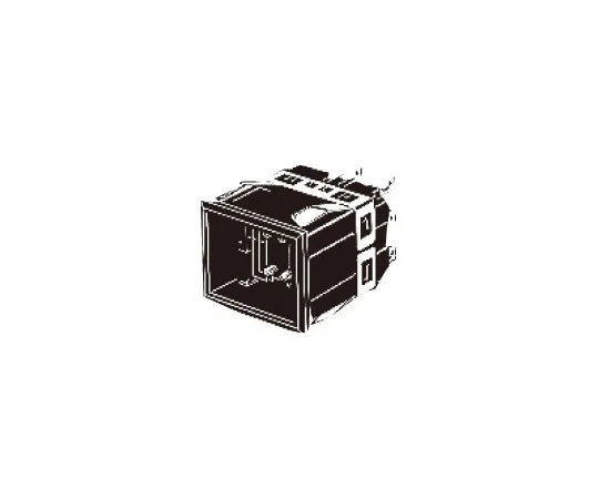 62-4848-83 Illuminated push-button switch section (Rectangle) (square body type) A3KJ-7070
