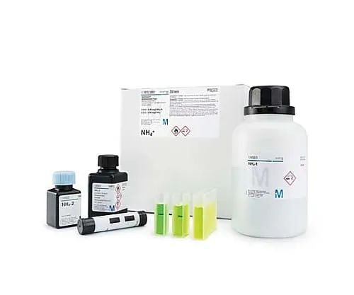 61-0312-84　［Discontinued］Spectroquant(R) Iron Test Measurement Principle: Photometric Analysis 114761 250Tests　1.14761.0002