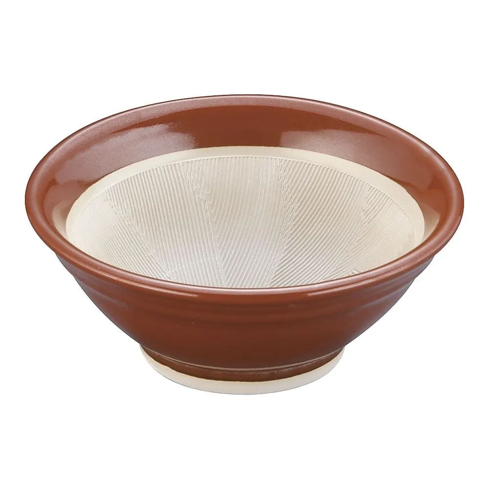 62-6469-33 Suribachi with Silicon Rubber (Iwami-yaki) No. 4.5