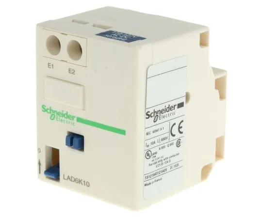 63-7527-70 Schneider Electric Contactor Latching Block for *** with LC1 Series LAD6K10F