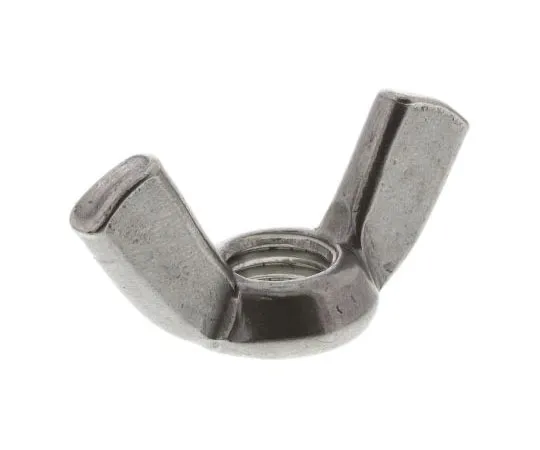 63-7447-66 62mm Plain Stainless Steel Wingnut, M12, A4 316 248-4371