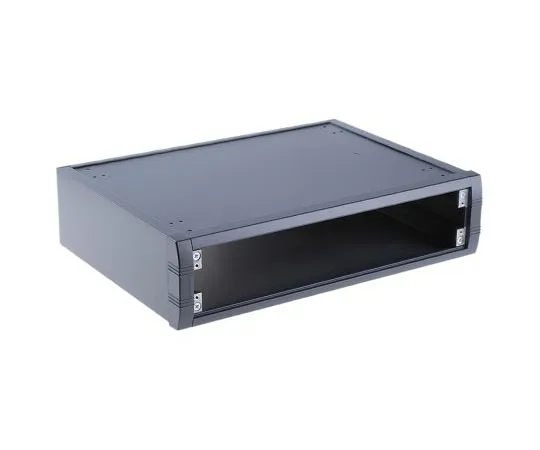 63-7424-37 Aluminium Project Box, Grey, 350 x 250 x 85mm M5735104