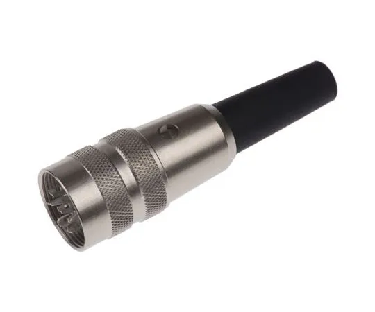 63-7532-08 Binder 680 Series Miniature Cable Mount Connector, 6 contacts Socket 09-0322-00-06