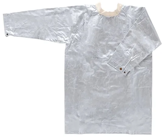 62-6281-65 Aluminum-Coated Apron with Heat-Resistant Sleeve CMA187