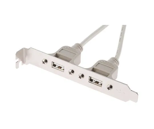 63-7473-84 RS PRO USB A x 2 to IDC x 2 Network Adapter 294-9480