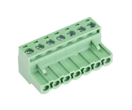 63-7373-18 RS Pro, 7 Way PCB Terminal Block 144-4061