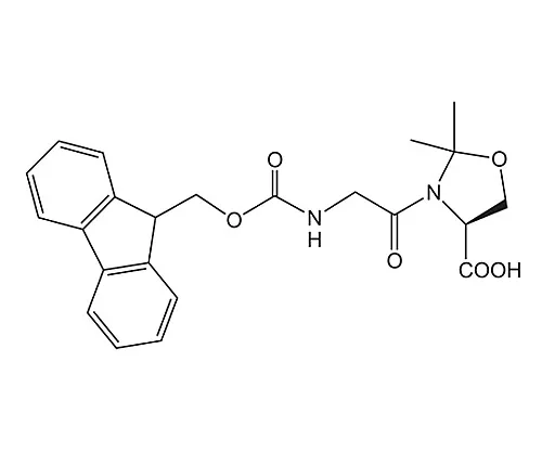 61-0389-63　［Discontinued］Fmoc-Gly-Ser(Ψ Me,Me Pro)-OH 852200 5G　8522000005