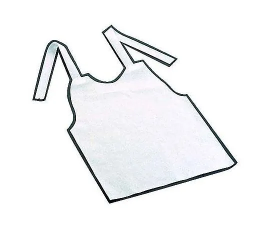 62-6630-35 Easy-to-Use Paper Apron (Adult) (2000 Sheets)