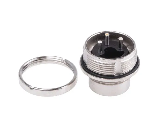 63-7380-36 Amphenol C 091 D Series, 3 Pole Din Plug Plug, 5A, 300 V ac/dc IP67 C091-31W003-1002