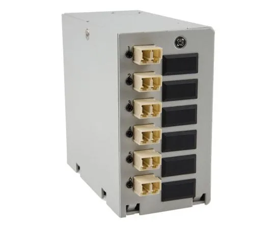 63-7397-76 RS PRO 6 Port LC Multimode Duplex Demarcation Box 172-7331