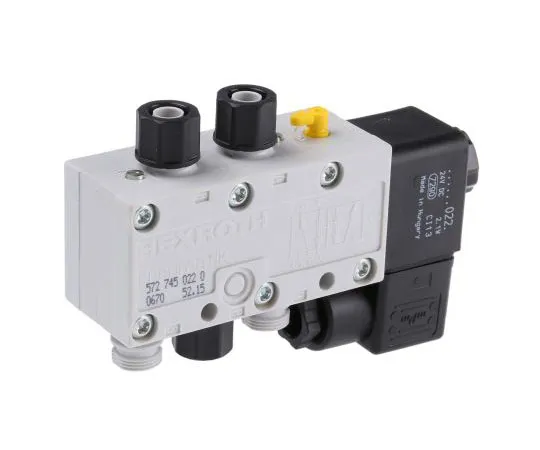 63-7419-91 Aventics 5/2 Pneumatic Control Valve Solenoid/Pilot 740 Series 5727450220