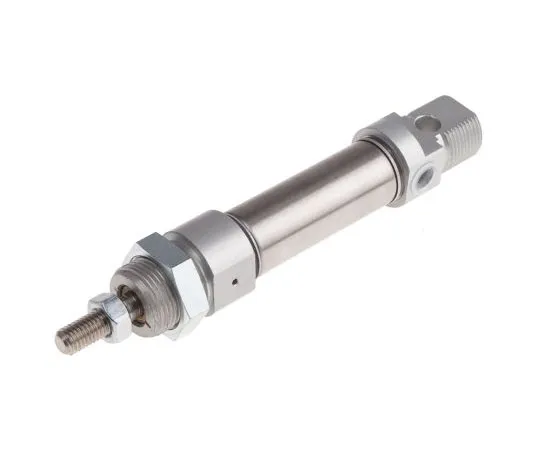 63-7481-25 RS PRO Pneumatic Roundline Cylinder 20mm Bore, 25mm Stroke, ISO 6432 Series, Single Acting 304-3319